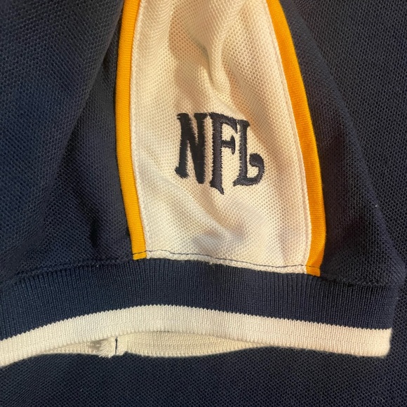 NWTs Chargers Vintage Polo Size Large - Picture 4 of 5